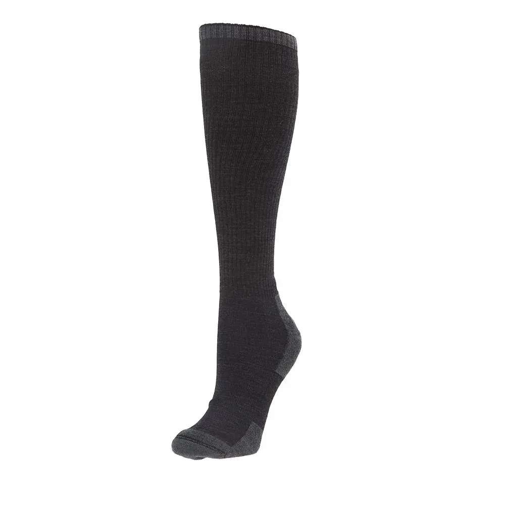 Darn Tough Men's Westerner Over The Calf Lightweight Work Charcoal Socks
