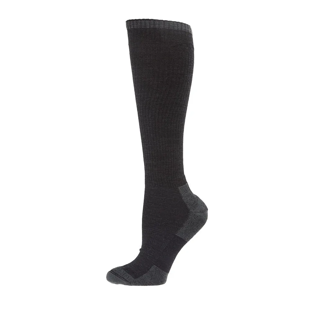 Darn Tough Men's Westerner Over The Calf Lightweight Work Charcoal Socks - Image 2
