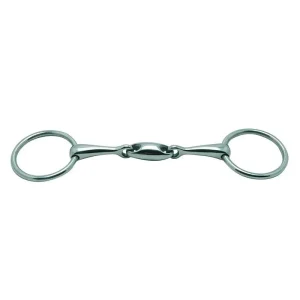 Dbl Jointed Loose Ring 12 Mm Bradoon/Oval Link 5