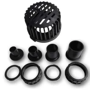 DC Flow Pump Replacement Strainer and Fittings 3170 gph (3254) - Current USA