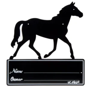 Decorative Stall Plate