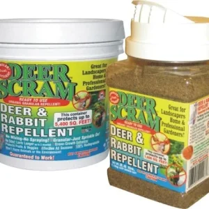 Deer Scram Organic Granular Repellent