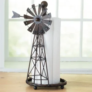 Deleon Windmill Paper Towel Holder