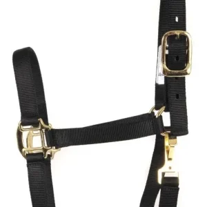 Deluxe 3-Ply Nylon Halter with Snap