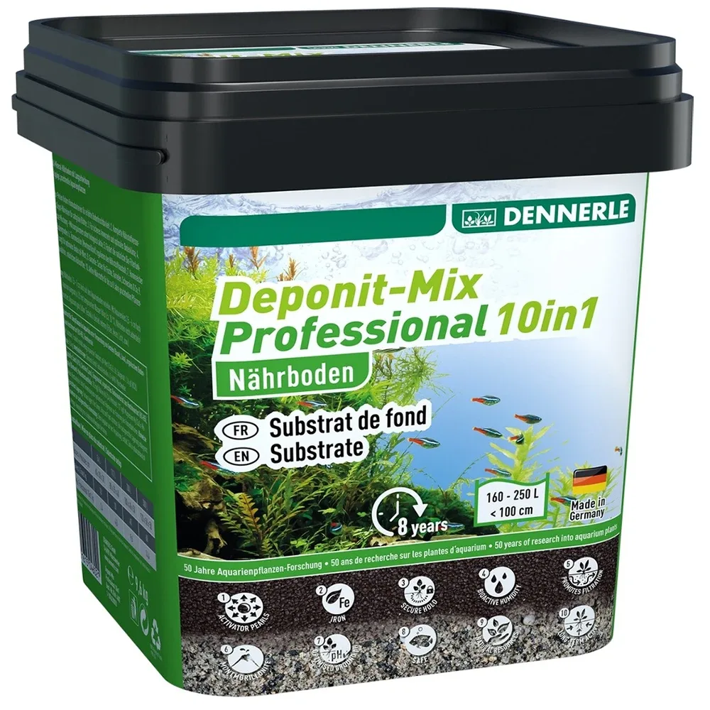 Dennerle Deponit Mix Pro 10-in-1, 9.6 kg
