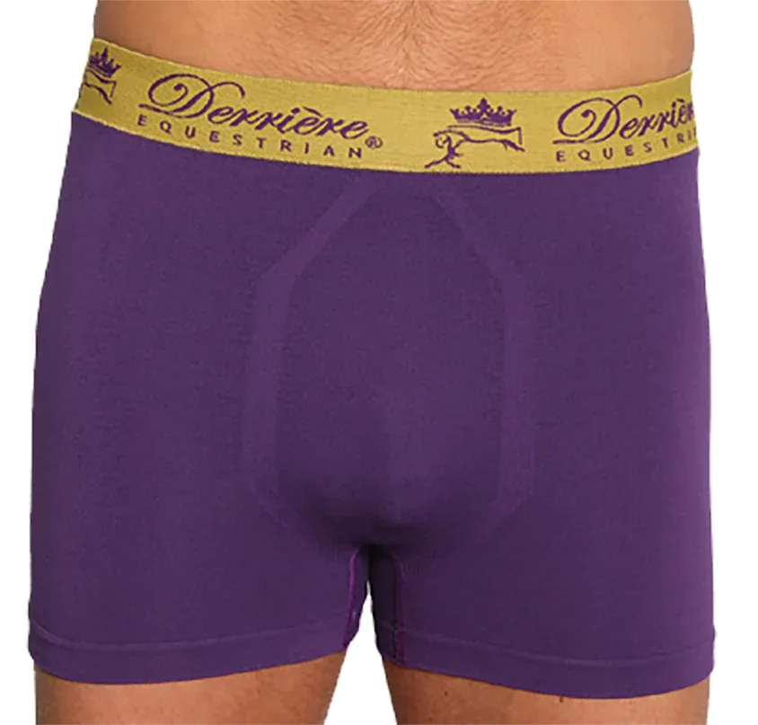 Derrière Equestrian® Men’s Padded Shorty - Image 2