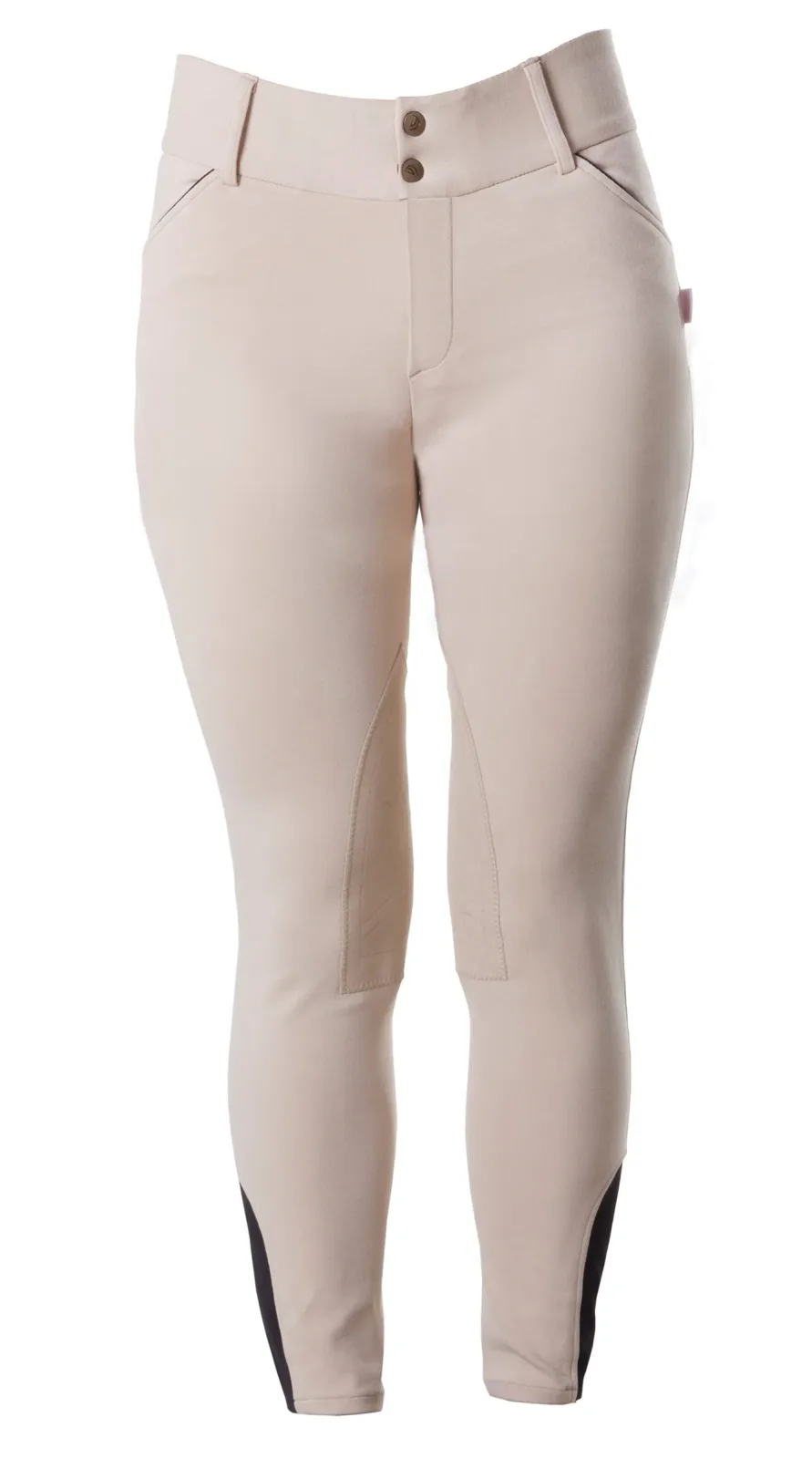 Devon-Aire® Ladies' Granada Mid-Rise Knee-Patch Breech