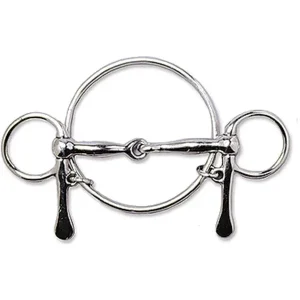 Dexter Ring Half Cheek Bit