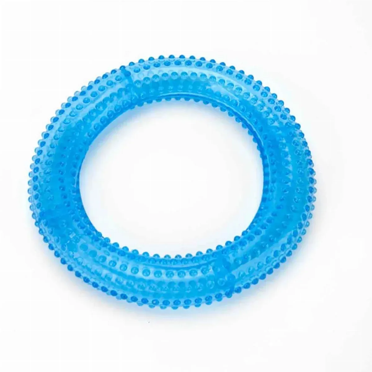 DGR Dog Treat Ring Clear Blue - Image 2