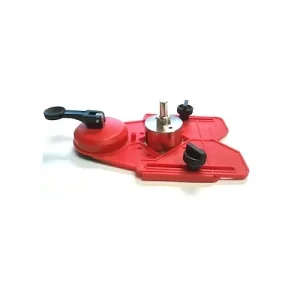 Diamond Glass Bit Guide with Suction Holder