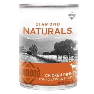 Diamond Naturals Chicken Dinner Adult & Puppy Canned Dog Food
