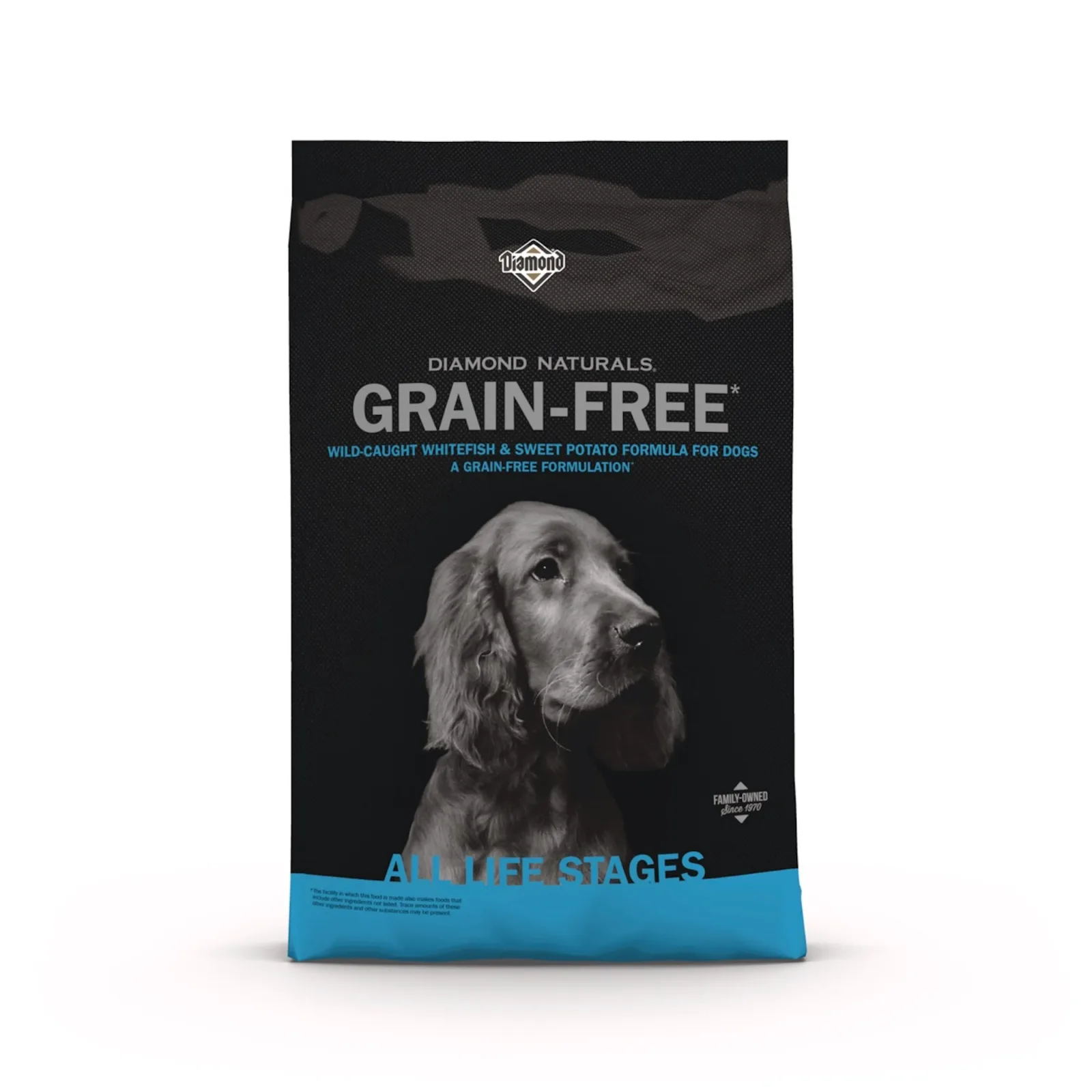 Diamond Naturals Grain Free Whitefish & Sweet Potato Dry Dog Food