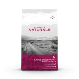 Diamond Naturals Large Breed Lamb & Rice Formula Puppy Dry Food