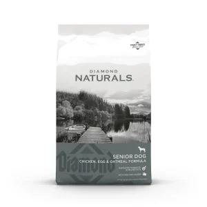 Diamond Naturals Senior Chicken, Egg & Oatmeal Dry Dog Food