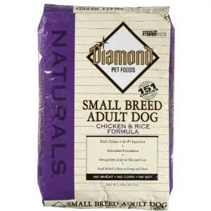 Diamond Naturals Small Breed Chicken & Rice 18 Lb. {L-1} 418314