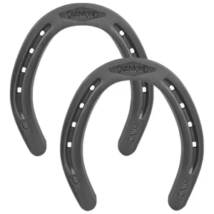 Diamond Plain Hind Horseshoes - Sold in Pairs