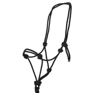 Diamond R Rope Halter & Lead
