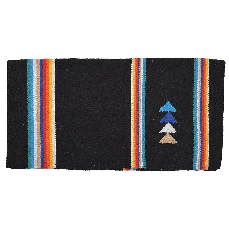 Diamond R Single Weave Saddle Blanket - Image 2