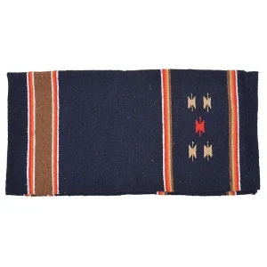 Diamond R Single Weave Saddle Blanket