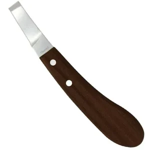 Diamond Wide Blade Hoof Knife Right