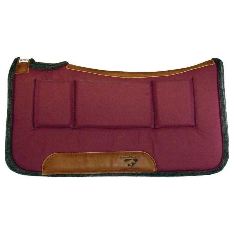 Diamond Wool Contour Relief Pad with Shim Pockets - Image 2