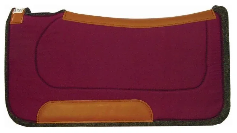 Diamond Wool Contoured Ranch Pad - Image 2