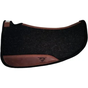 Diamond Wool Contoured Tough Barrel Saddle Pad