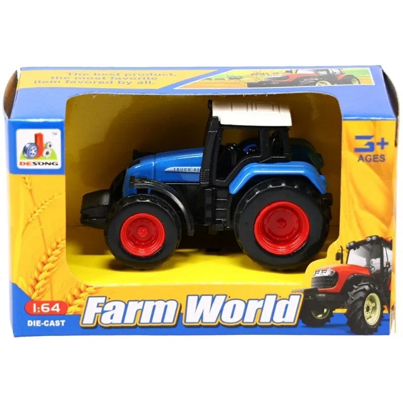 Diecast Farm Tractor - Image 2