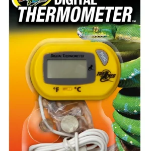 Digital Terrarium Thermometer (with submersible probe)