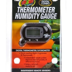 Digital Thermometer Humidity Gauge / Hygrometer (with probe)