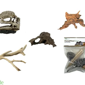 Dilophosaurus Decor Kit for Reptile Enclosures