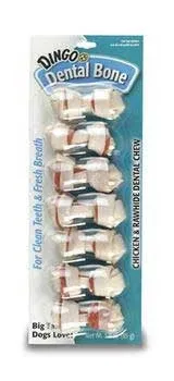 Dingo Dental Mini Bone 7 Pk. White {L+1} 156072 - Image 2