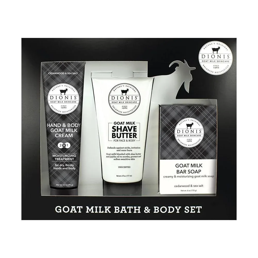 Dionis Cedarwood & Sea Salt Gift Set