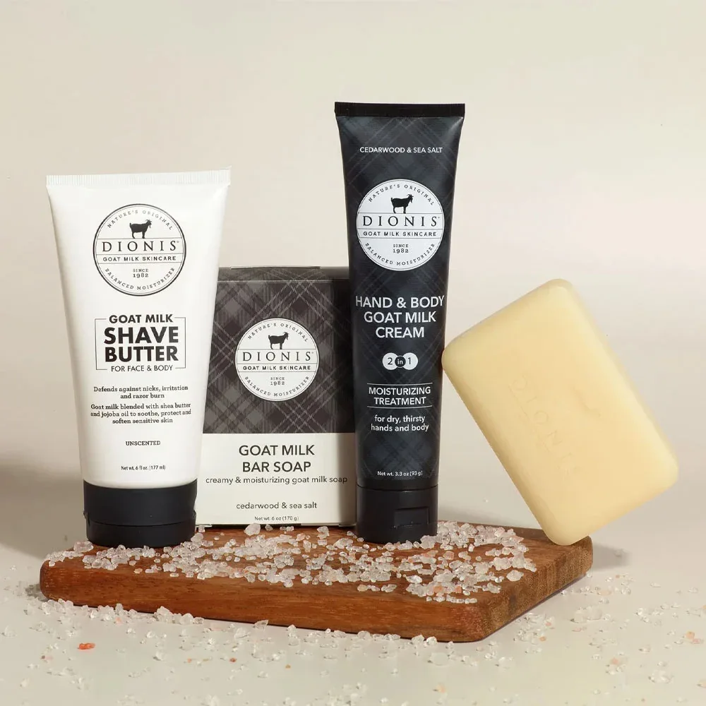 Dionis Cedarwood & Sea Salt Gift Set - Image 2