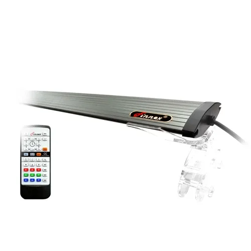 DISCONTINUED - Finnex Planted Plus 24/7 CC 24" Customizable LED Fixture - Gun Metal