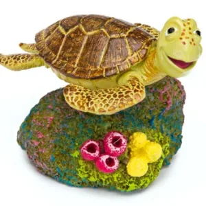 Disney Crush Aquarium Ornament Multi-Color 2 In