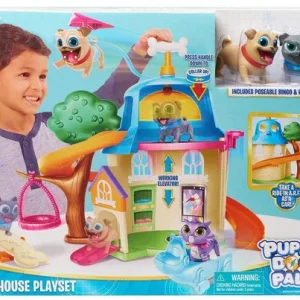Disney Junior Puppy Dog Pals Doghouse Playset Just Play