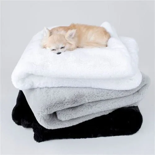 Divine Blanket in Dove Grey - Image 2