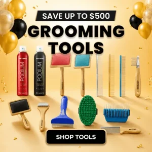 Dog Grooming Tools & Accessories