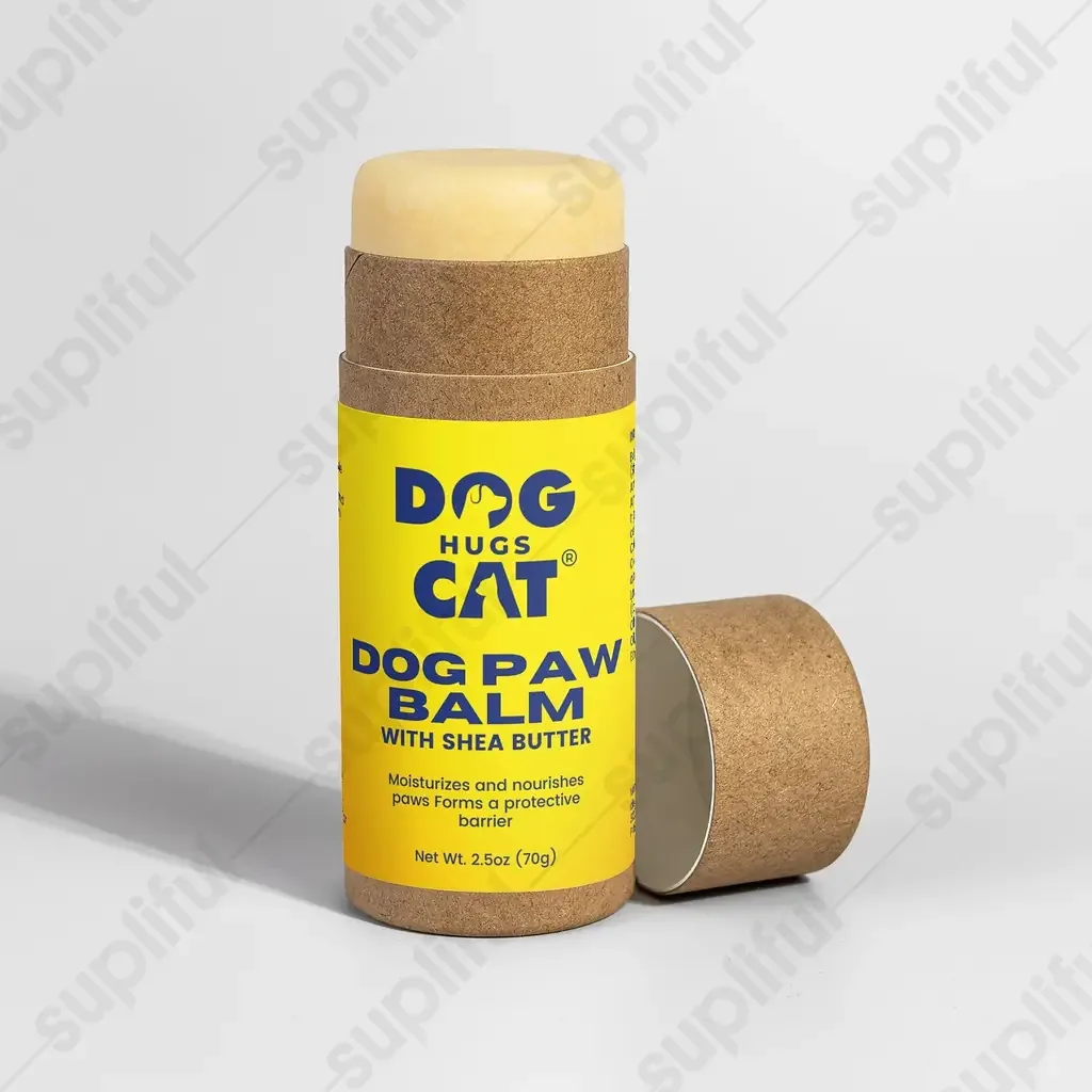 Dog Hugs Cat - Dog Paw Balm | Soothing & Protective Paw Cream for Dogs | Natural Healing for Dry, Cracked Paws - Image 2