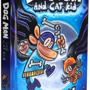 Dog Man and Cat Kid: Foil Cover Edition - Dav Pilkey (Dog Man #4)