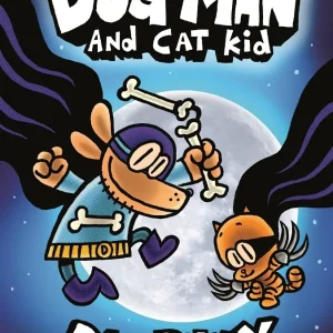 Dog Man and Cat Kid - Mystery Adventure Book
