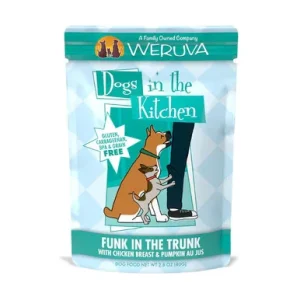 Dogs In The Kitchen Dog Funk In Trunk with Chicken & Pumpkin 2.8oz. Pouch (Case Of 12)