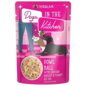 Dogs in the Kitchen Fowl Ball Chicken Breast & Turkey Au Jus Wet Dog Food