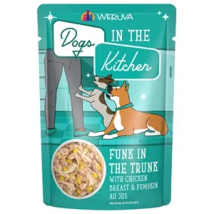 Dogs in the Kitchen Funk in the Trunk with Chicken & Pumpkin Au Jus Wet Dog Food