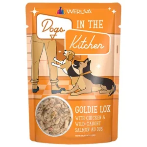 Dogs in the Kitchen Goldie Lox with Chicken & Wild Caught Salmon Au Jus Wet Dog Food