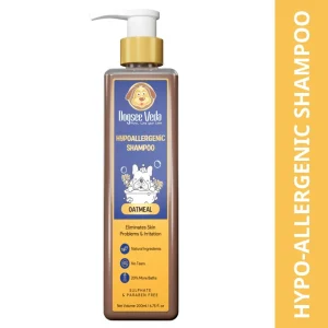 Dogsee Veda Hypoallergenic Oatmeal Shampoo for Dogs (200ml)