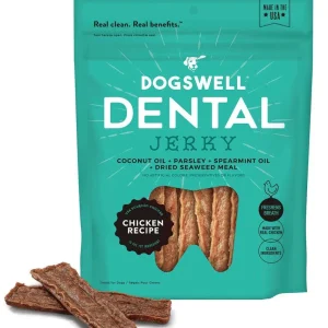 Dogswell Dental Chicken Jerky Treat 24 oz