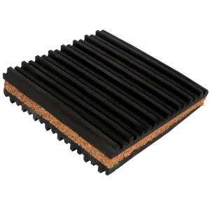 Dolphin Anti-Vibration Pad 4" x 4" x 7/8"