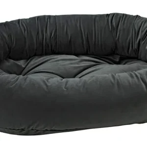 Donut Bed Ash Microvelvet